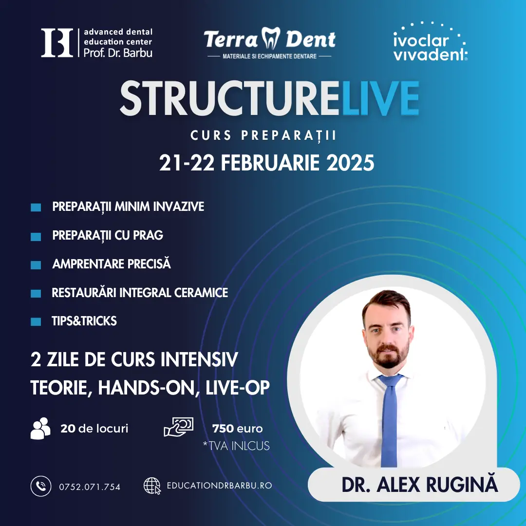 Structure – Curs preparații