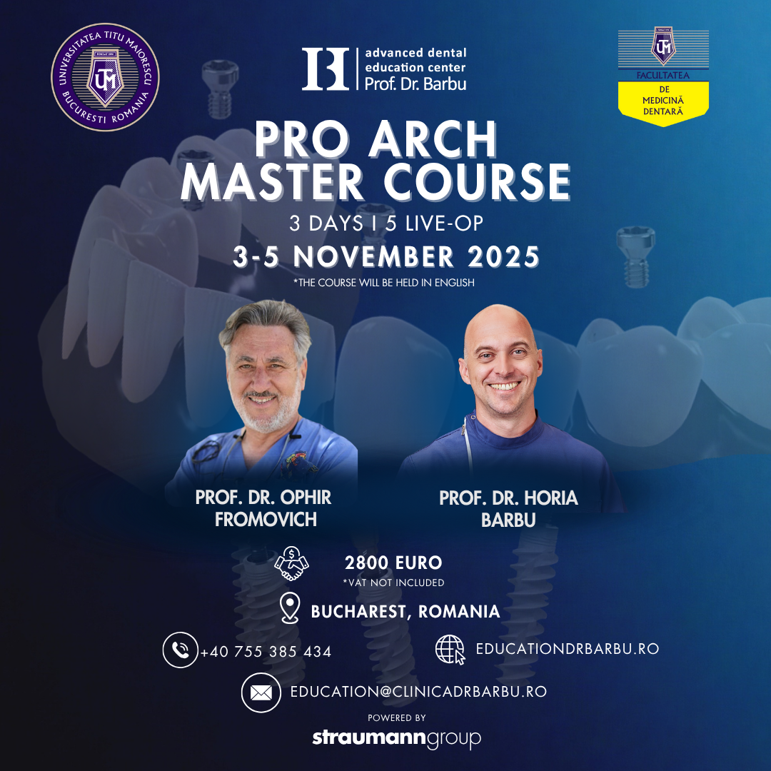 Flyer Pro Arch Master Course (Instagram Post)